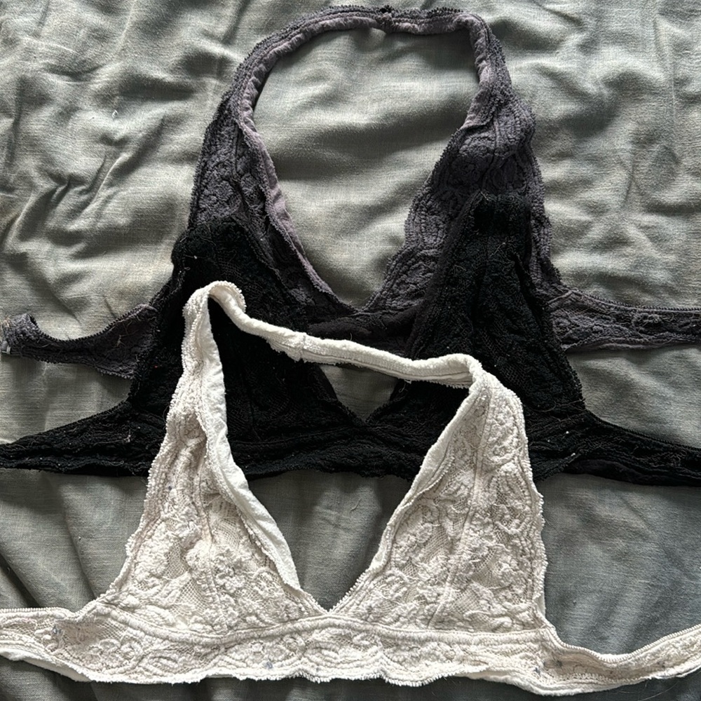 Halter Bralettes
